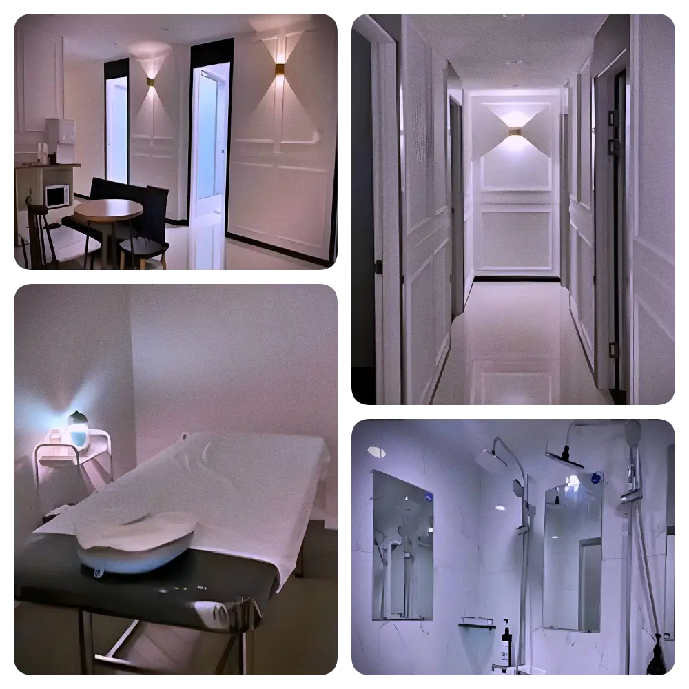 부산 오렌지바디슈얼 내부 사진