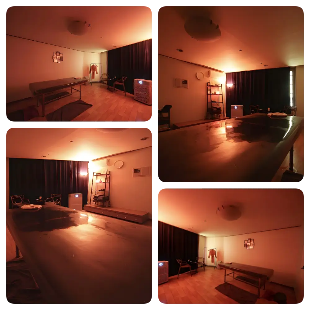 일산건마 스웨디시 클라스 내부 사진