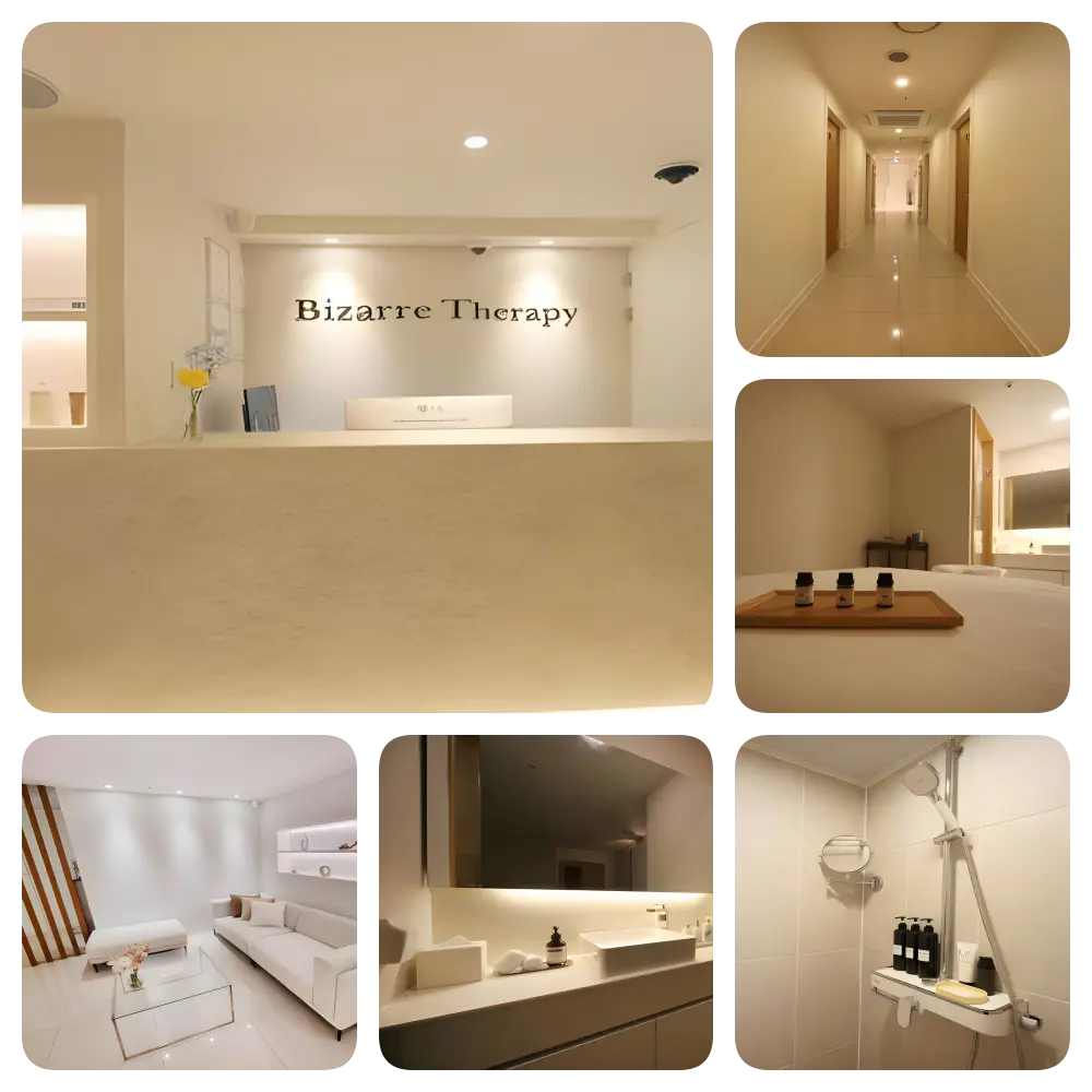강남 비자르테라피 내부 사진
