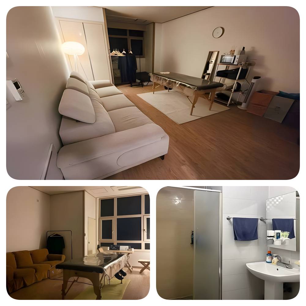 장한평역 애플스웨디시 내부 사진