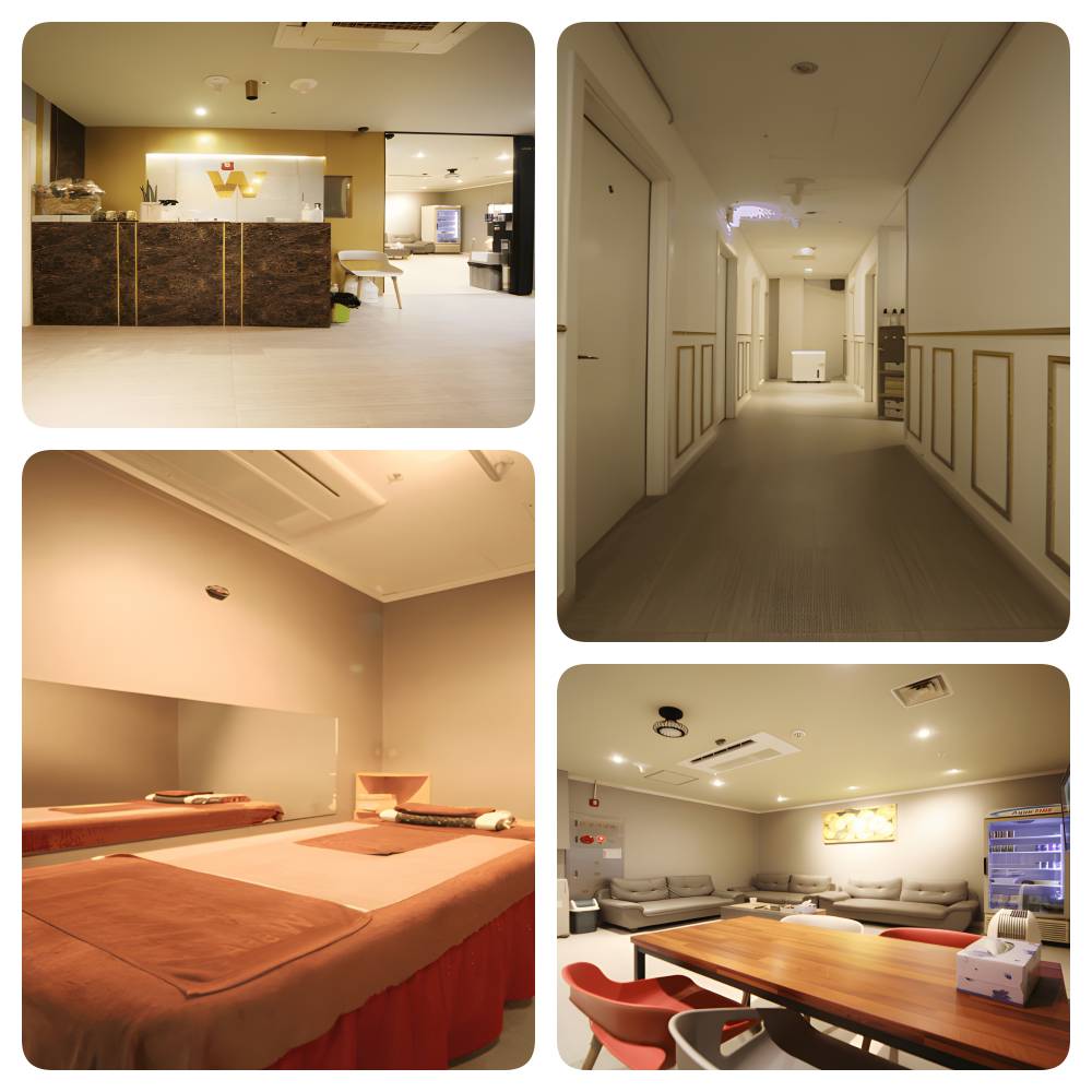 강서마사지 K힐링스파 내부 사진