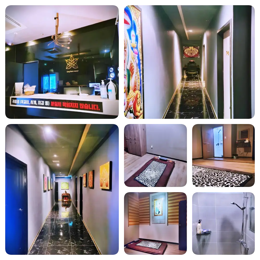 광주마사지 오감타이 내부 사진