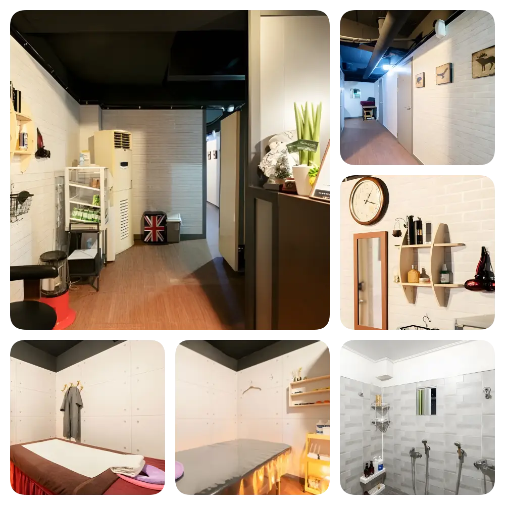 금천마사지 하노이 내부 사진