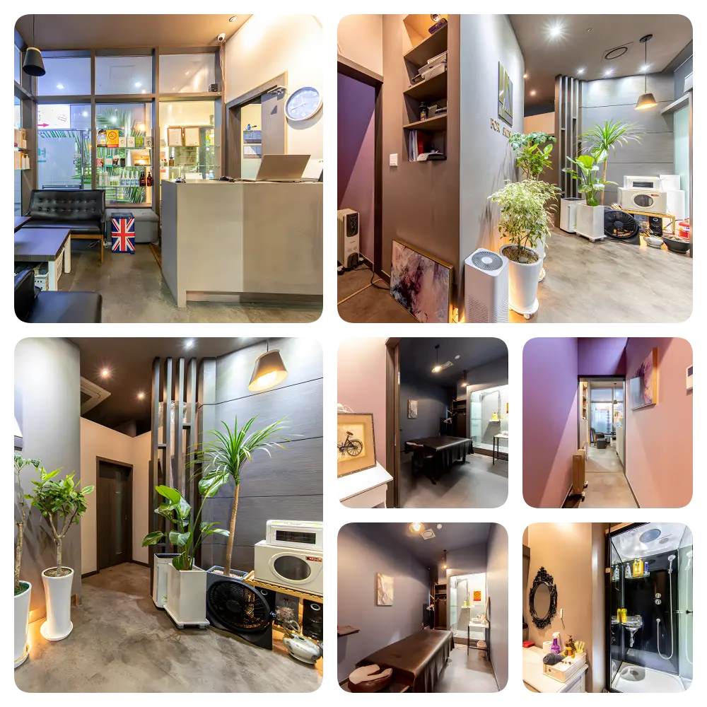 송파마사지 라보떼 내부 사진