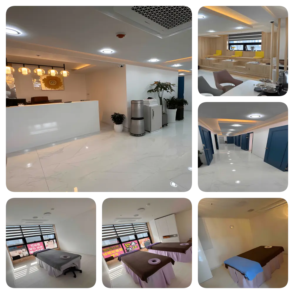 수원 명지 중국전통마사지 내부 사진