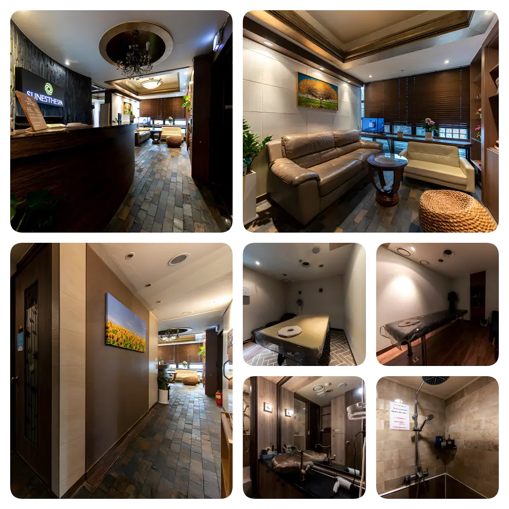 강남 힐링테라피 내부 사진