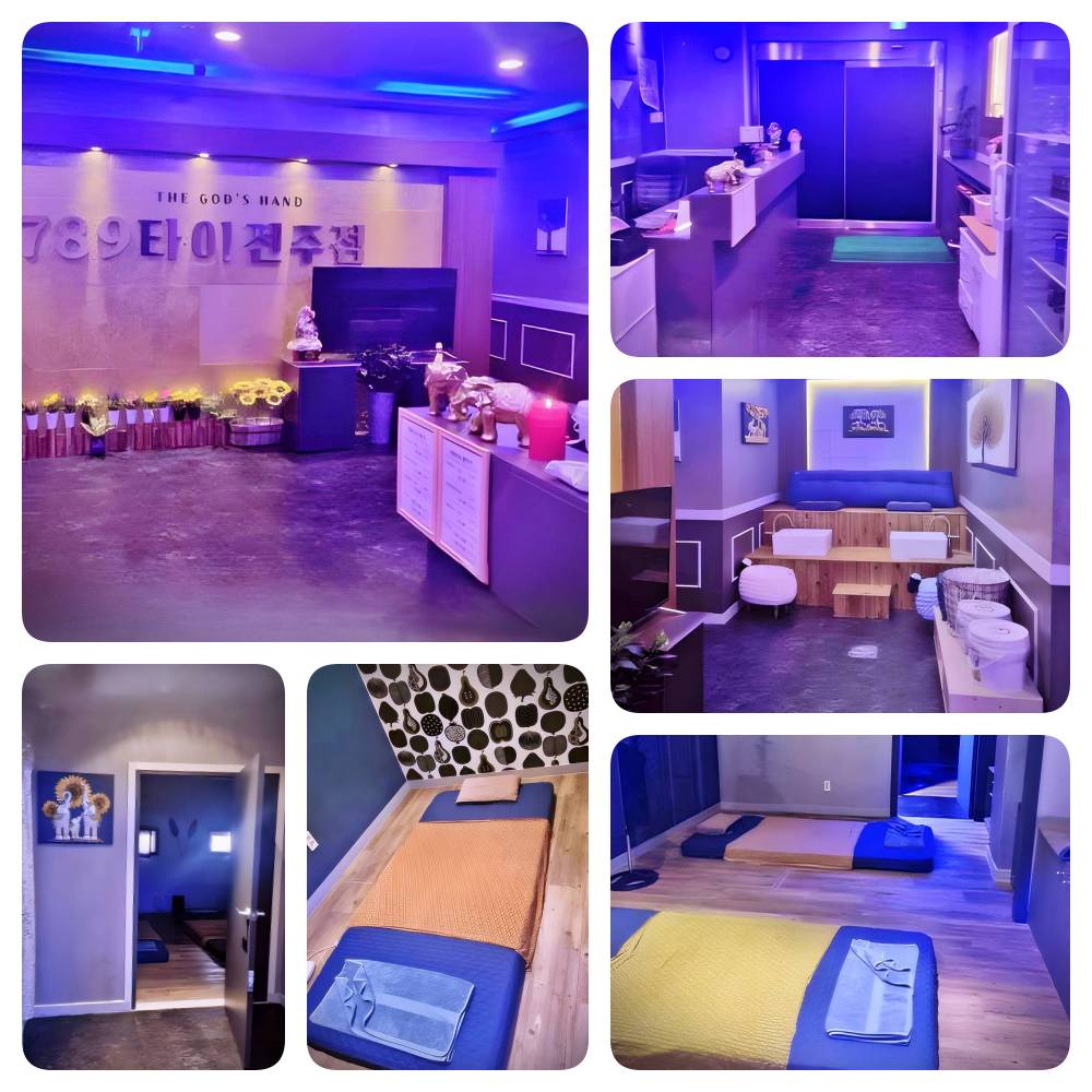 전주마사지 숨타이 내부 사진