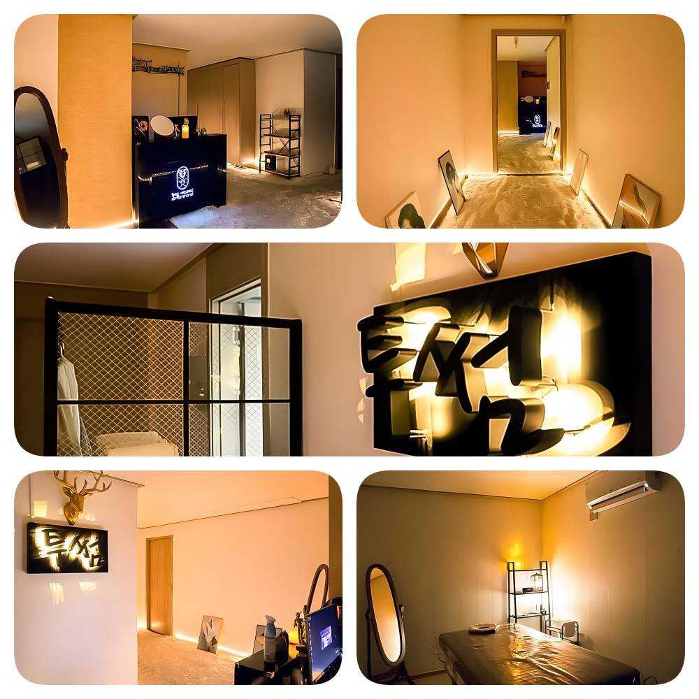 이수역 투썸스웨디시 내부 사진