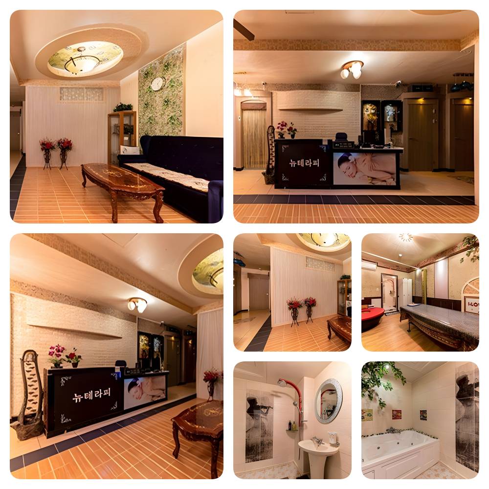 안산마사지 뉴테라피 내부 사진