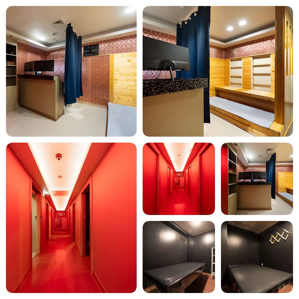 도봉마사지 샤넬스웨디시 내부 사진