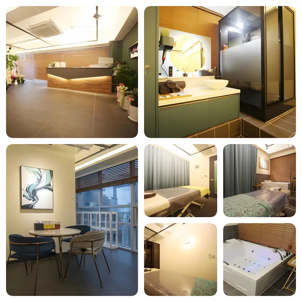 강남스파마사지 4월스파 내부 사진