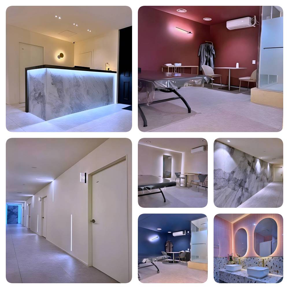 광주 더에이스웨디시 내부 사진