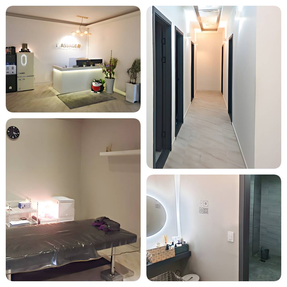 세종마사지 샾잉스웨디시 내부 사진
