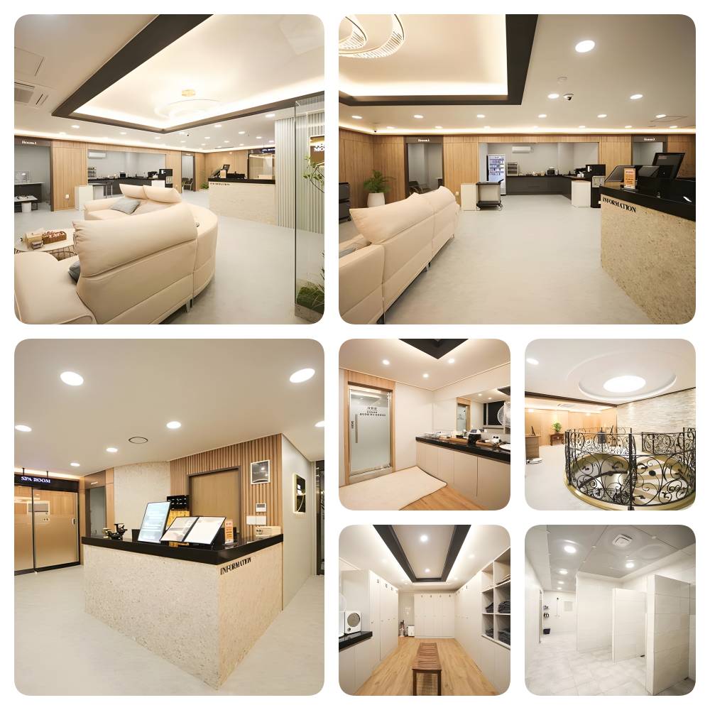 대구마사지 문스파 내부 사진