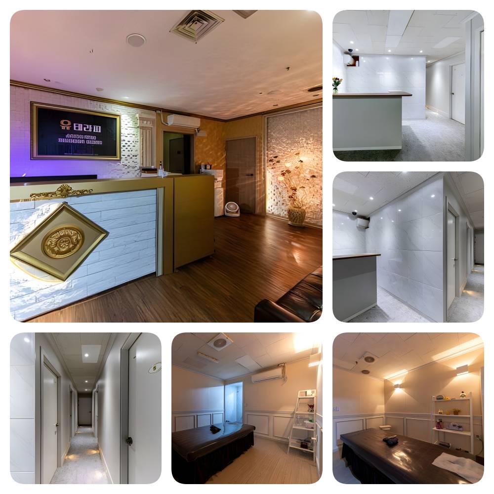 화성 병점 유테라피 내부 사진