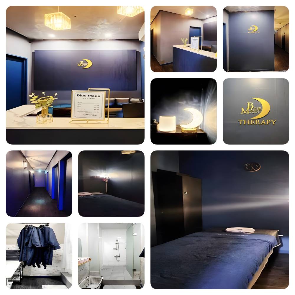 광명마사지 블루문테라피 내부 사진