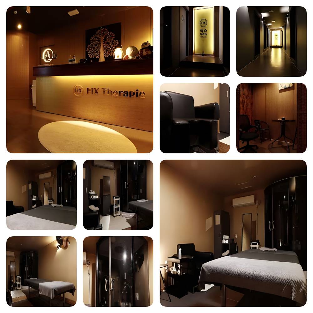 양산스웨디시 픽스테라피 내부 사진
