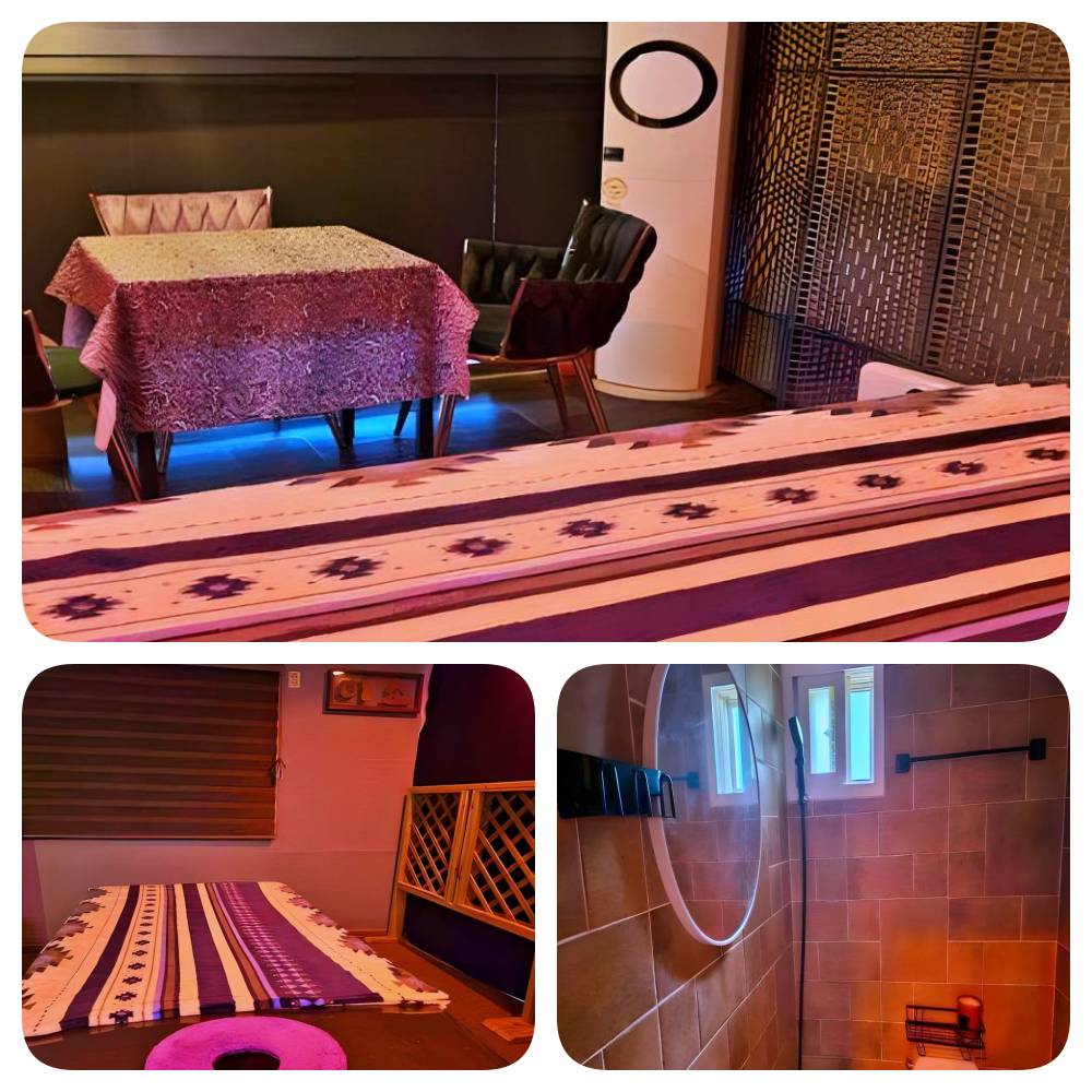 연천마사지 미소테라피 내부 사진