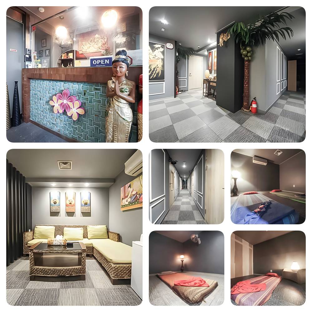 안양마사지 팜타이 내부 사진