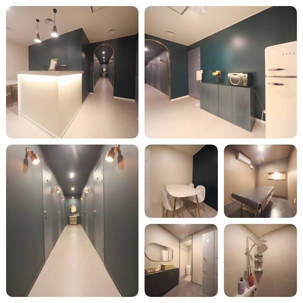 안양마사지 라운지테라피 내부 사진