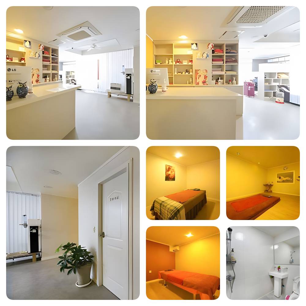 구미마사지 끌림 내부 사진