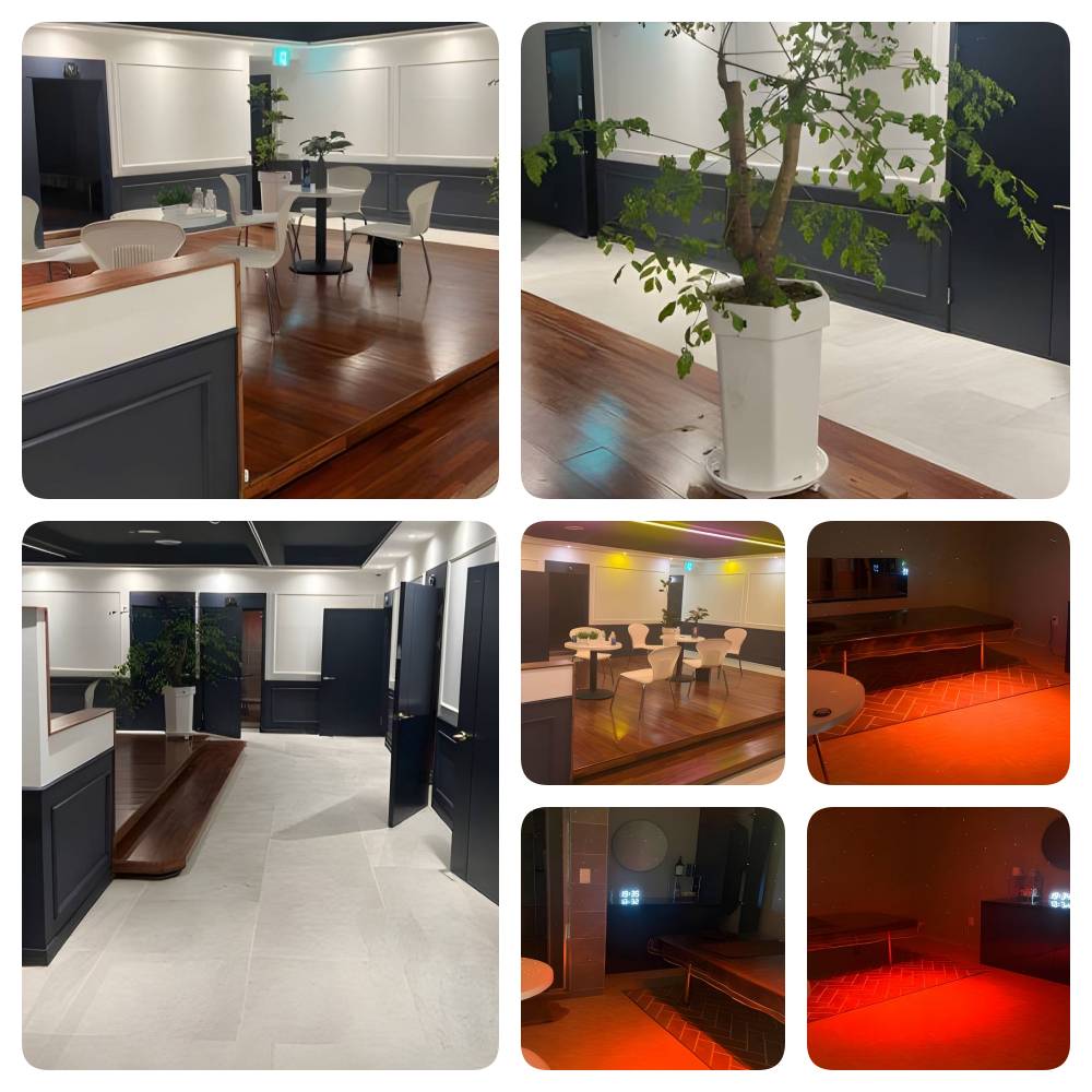 광주마사지 세차장스웨디시 내부 사진