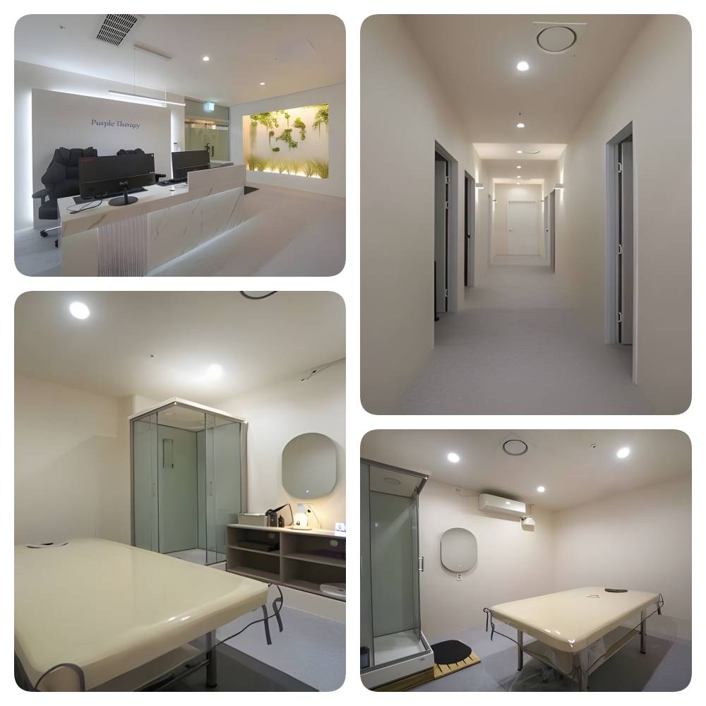 구로스웨디시 퍼플테라피 내부 사진