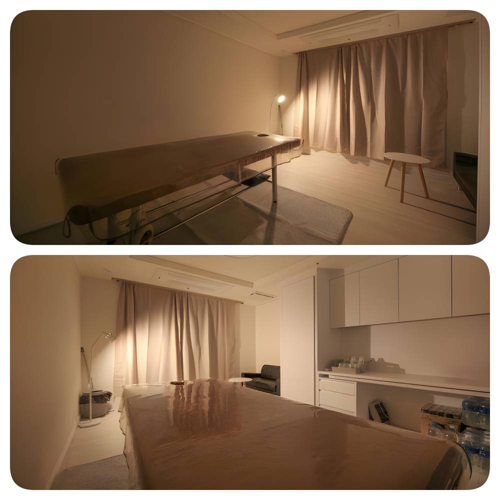 동대문마사지 클로버스웨디시 내부 사진