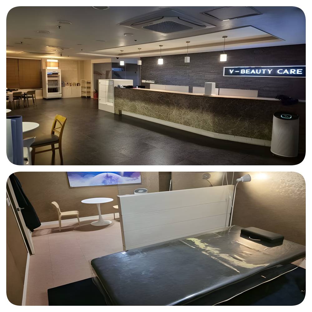 구미 V테라피 내부 사진