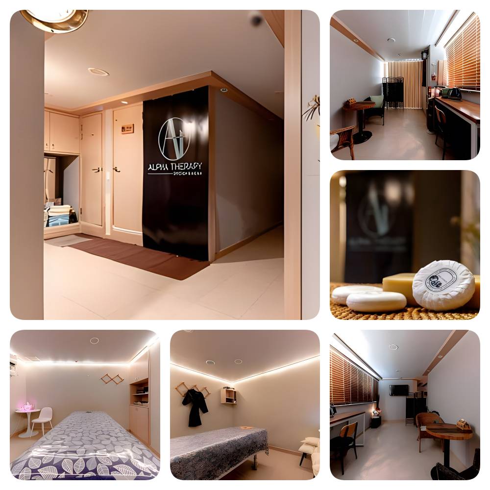 신당동 알파테라피 내부 사진