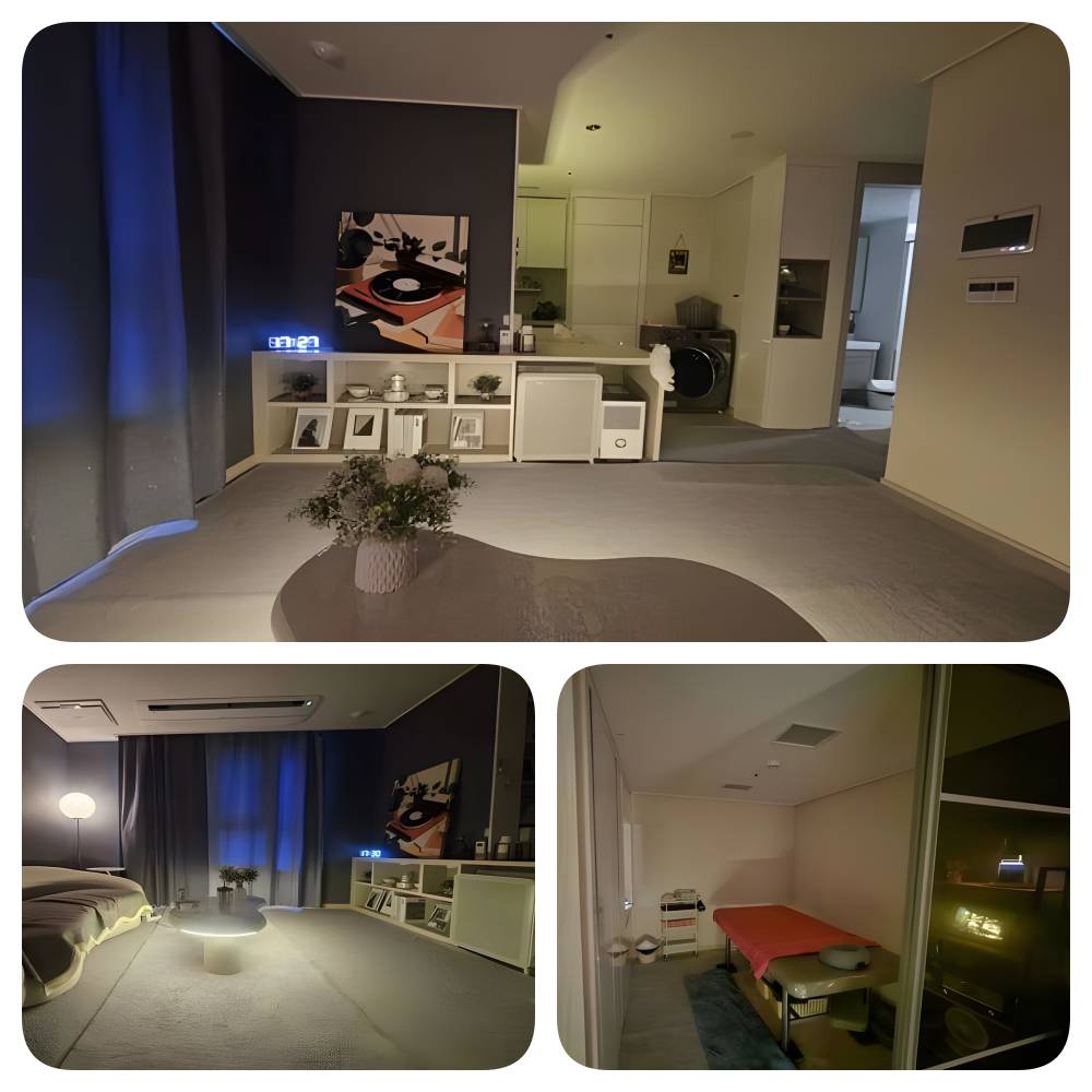 인천 블랙스완 1인샵 내부 사진