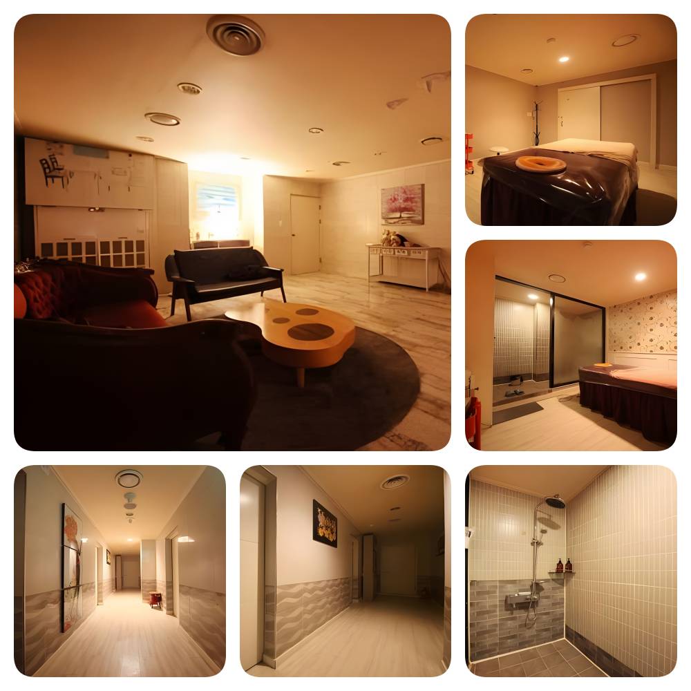 대전 큐브 1인샵 내부 사진